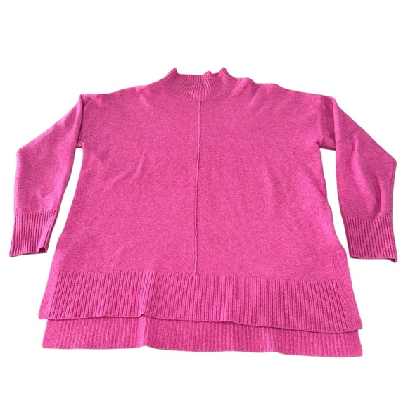 Tahari Pink Woman’s Sweater Top - Picture 2 of 7